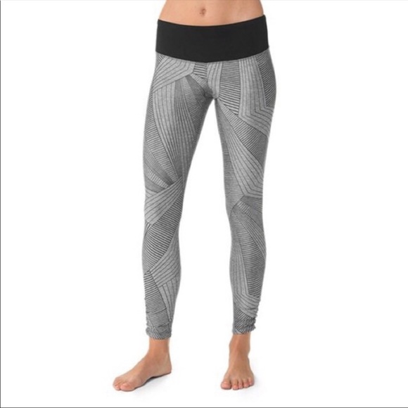 Brooks Pants - Brooks Greenlight Tights SE Heathered Oxford Leggings